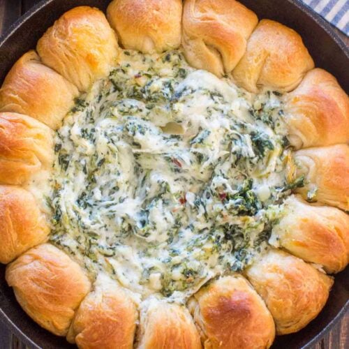 Spinach Artichoke Dip Video Sweet And Savory Meals