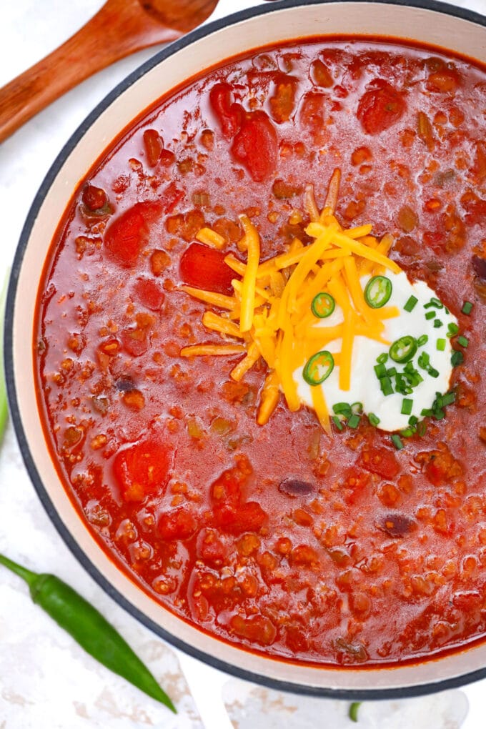 Best Wendy's Chili Copycat Recipe - CopyKat Recipes