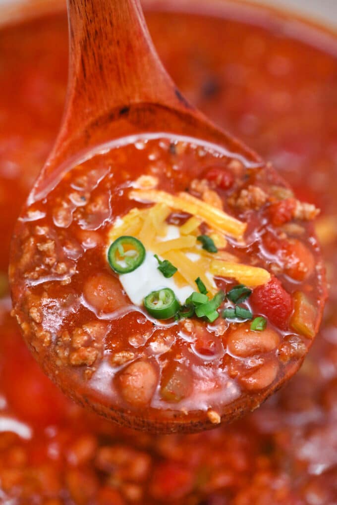 Wendy's Chili Copycat Recipe - I Heart Naptime