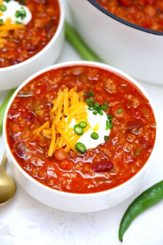 Wendy's Chili Copycat Recipe - Sweet and Savory Meals