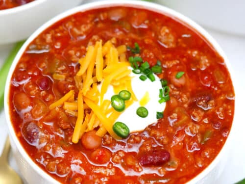 Wendy's Chili Recipe Fast Food Swap (Quicker than the Drive-Thru!)