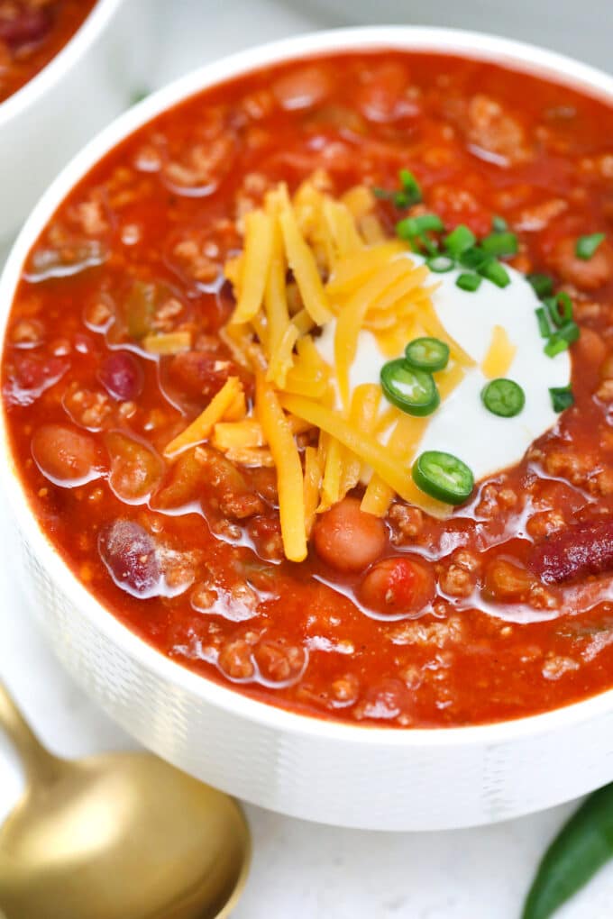 Copycat Wendy's Chili Recipe - The Magical Slow Cooker