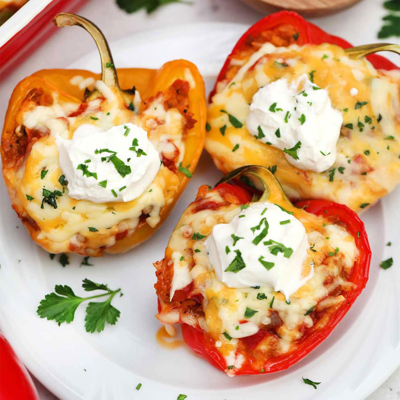 Mexican Stuffed Peppers Recipe [Video] Sweet and Savory Meals
