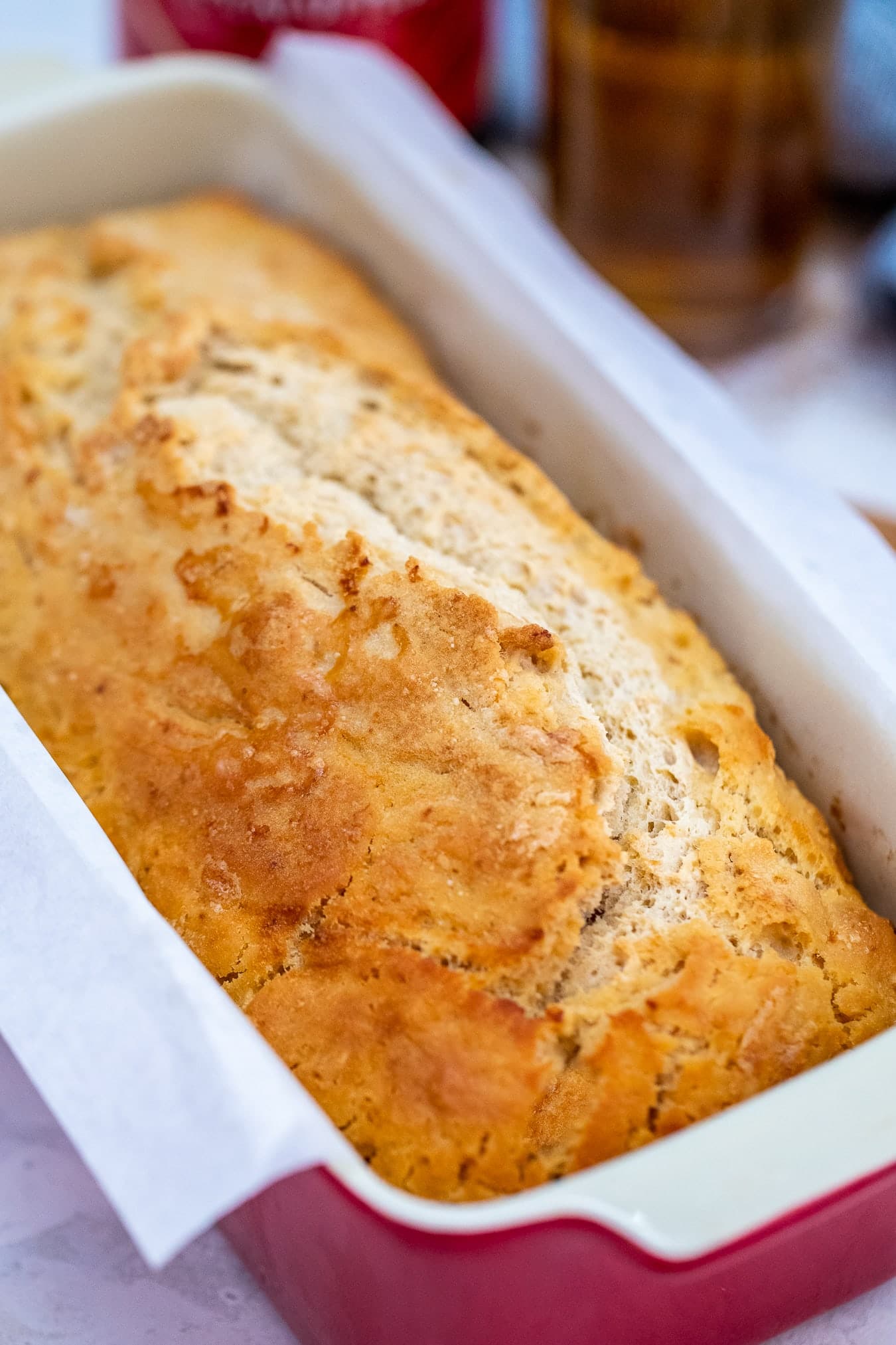 Easy Beer Bread Recipe VIDEO Sweet And Savory Meals