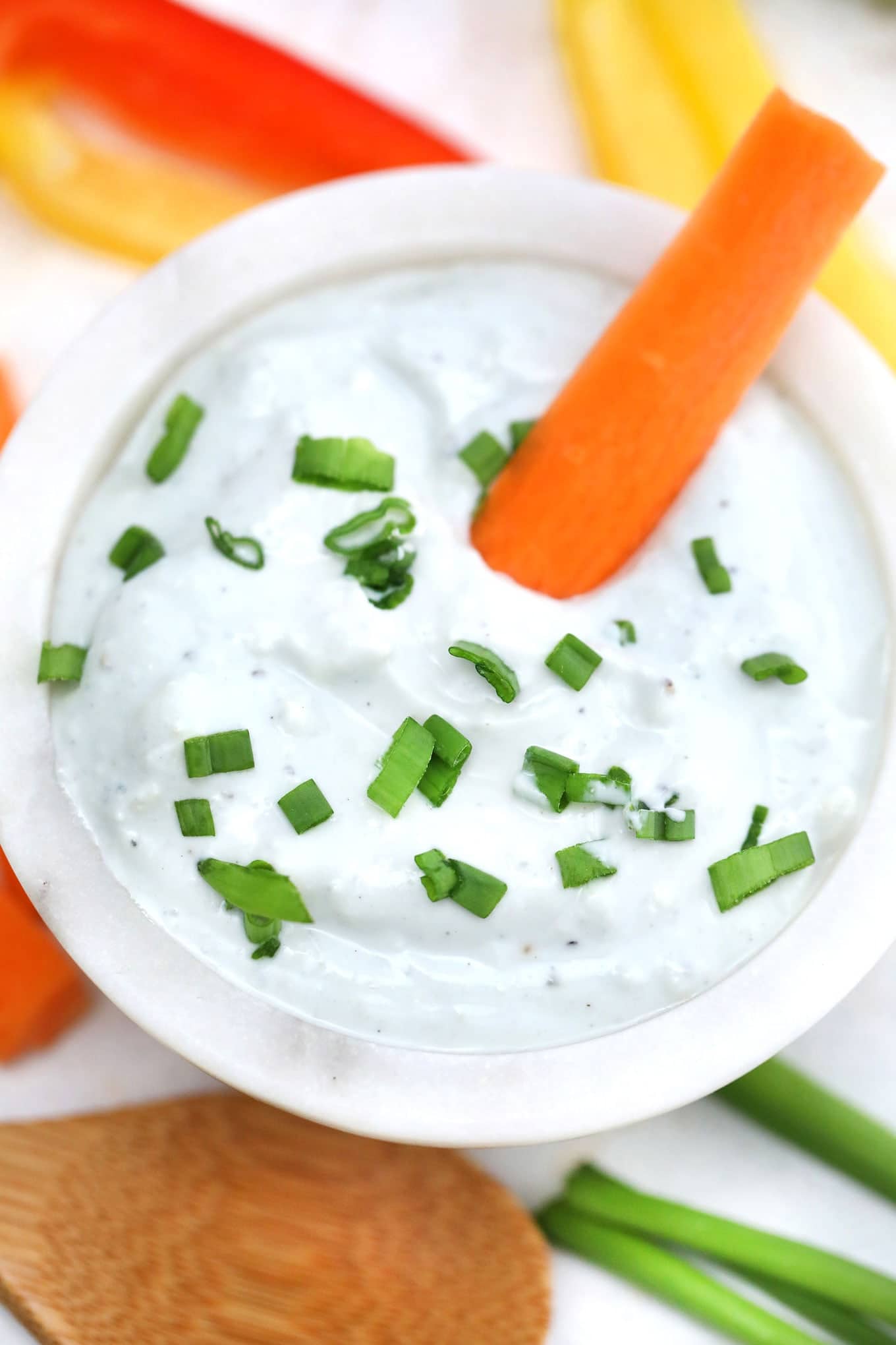 Blue Cheese Dressing [Video] - Sweet and Savory Meals