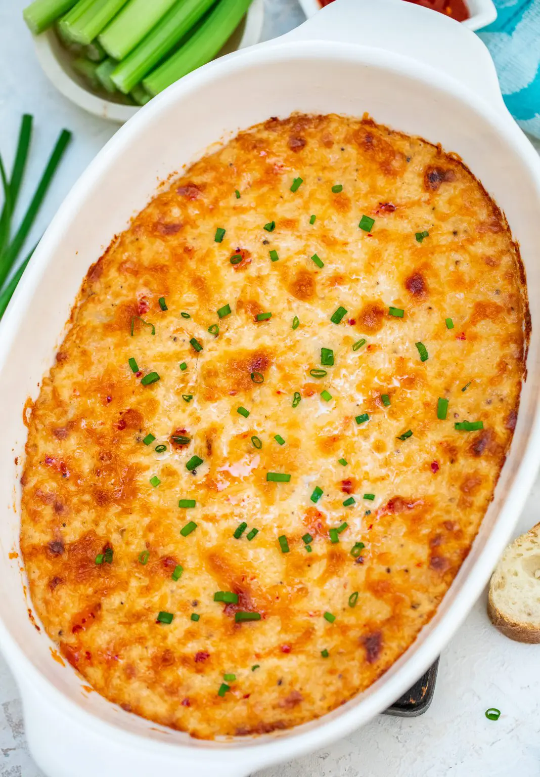 Hot Cheesy Crab Dip [Video] - Sweet and Savory Meals