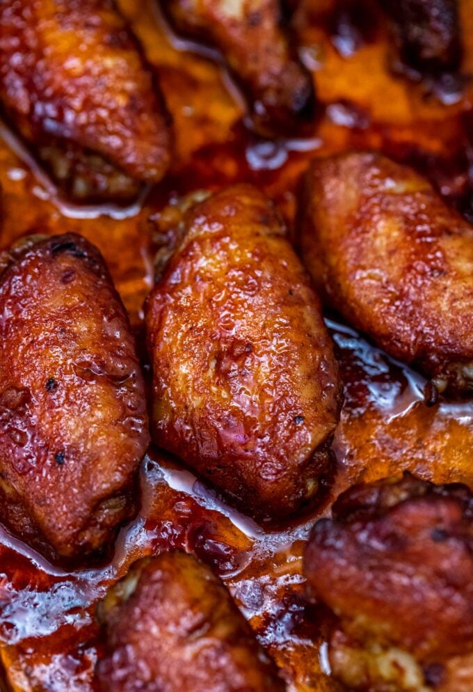 crispy baked chicken wings