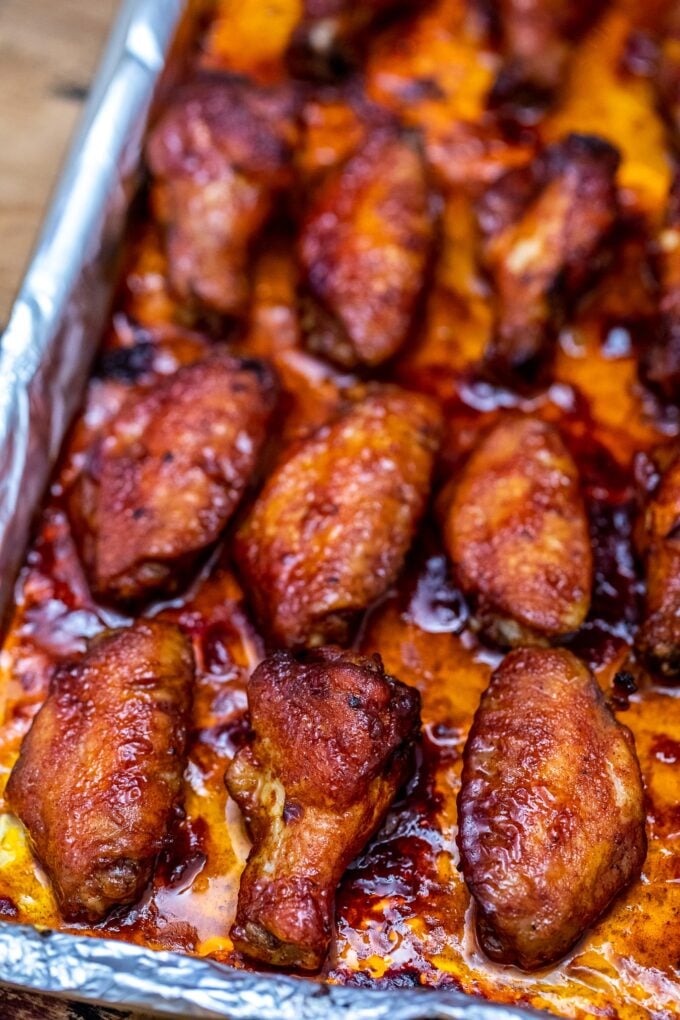 Honey Garlic Chicken Wings – Recipes.idos