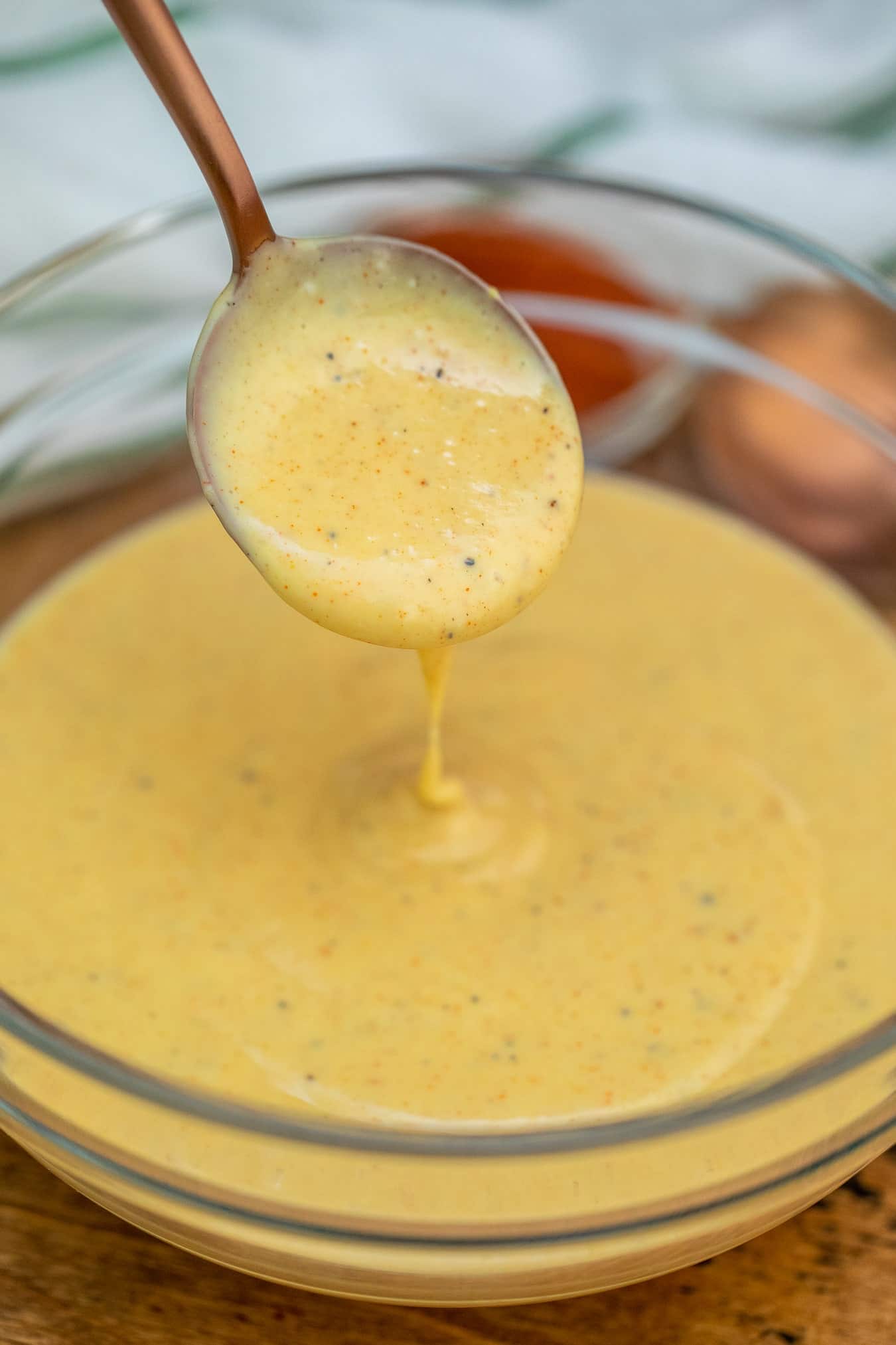 Honey Mustard Sauce. The Best Dip Recipe [Video] - Sweet and Savory Meals