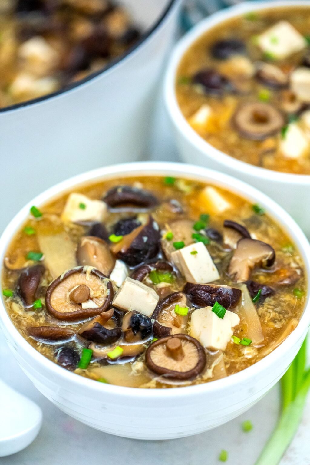 Chinese Hot and Sour Soup [Video] - Sweet and Savory Meals