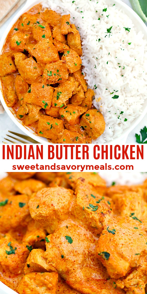 Creamy Butter Chicken Video - Sweet and Savory Meals