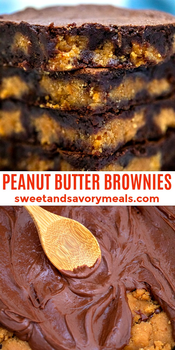 Peanut Butter Brownies