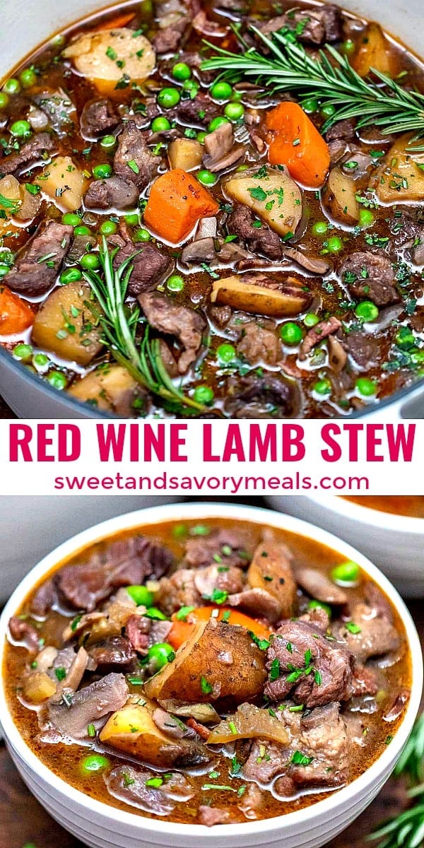 RED WINE LAMB STEW PIN