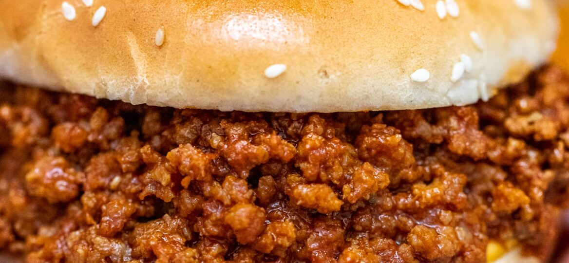 Sloppy Joes Sandwich