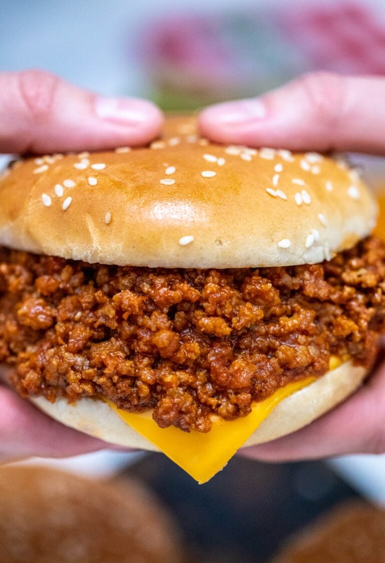 Sloppy Joes Sandwich