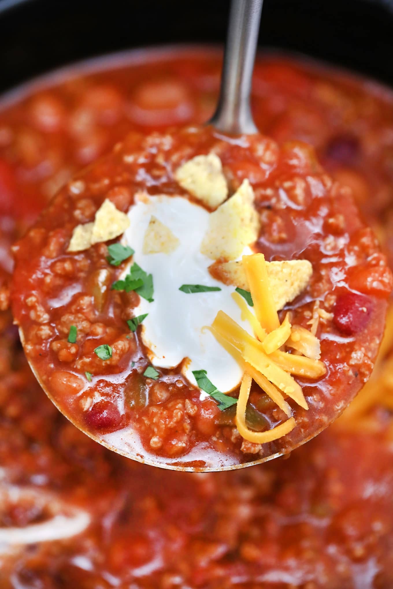 Slow Cooker Wendy's Chili Copycat Sweet and Savory Meals