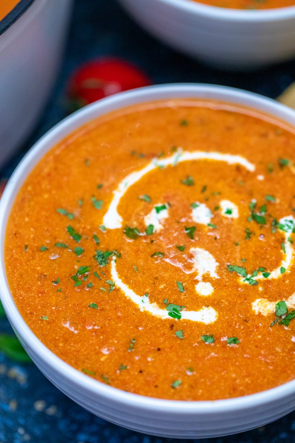 Creamy Tomato Bisque Recipe [Video] Sweet and Savory Meals