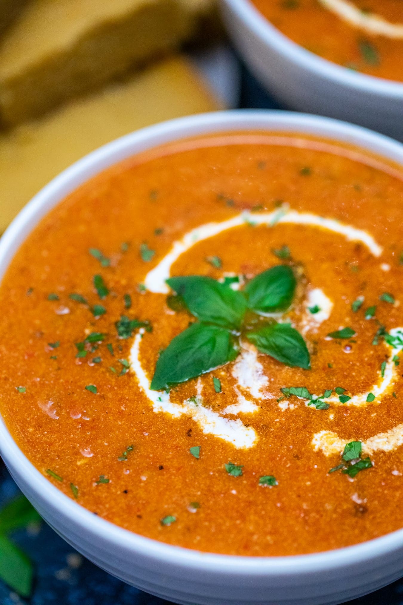 Creamy Tomato Bisque Recipe [Video] - Sweet and Savory Meals