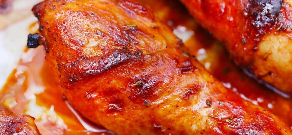 Baked Chicken Legs  Crispy Oven Baked Chicken Legs - Sweet and Savory Meals