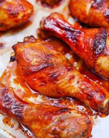 Baked Chicken Legs Recipe