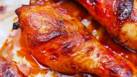 Honey Garlic Baked Chicken Drumsticks Recipe Easy Baked, 45% OFF