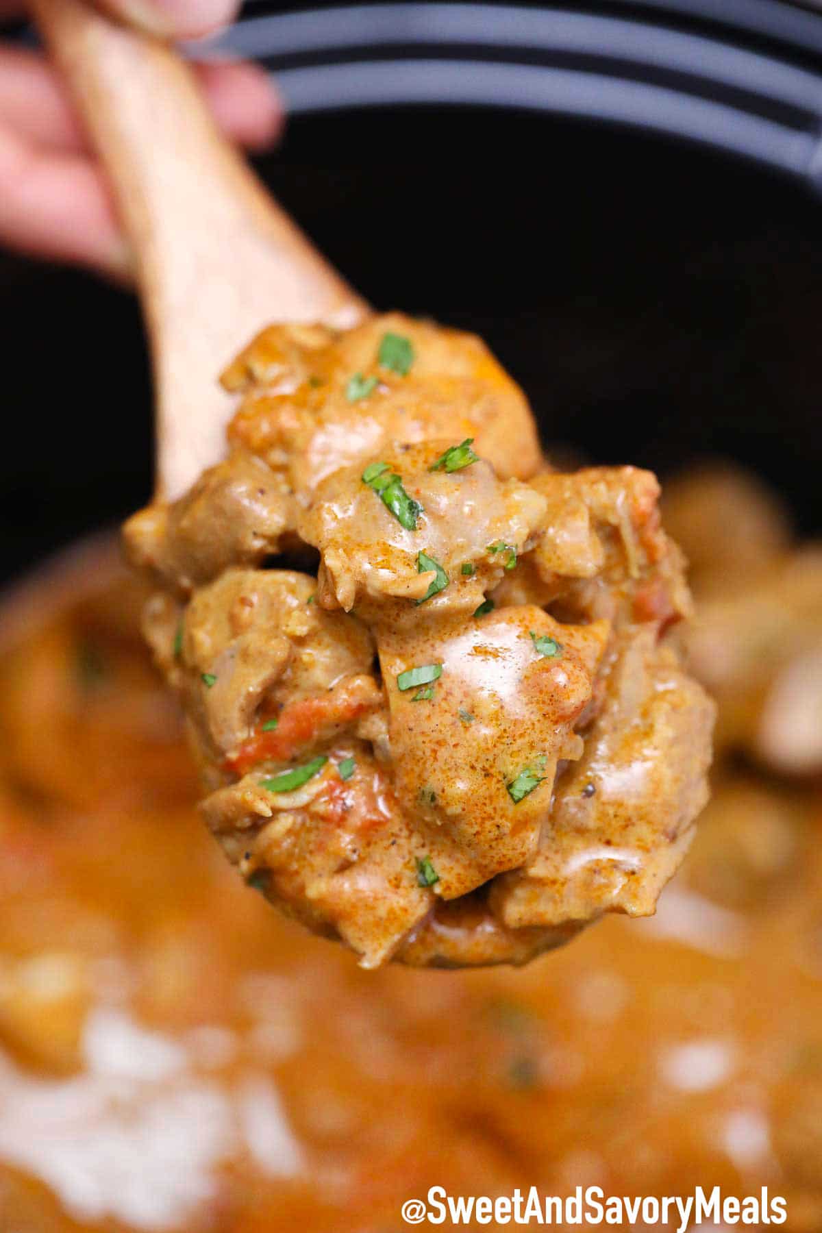 Slow Cooker Chicken Tikka Masala Sweet and Savory Meals