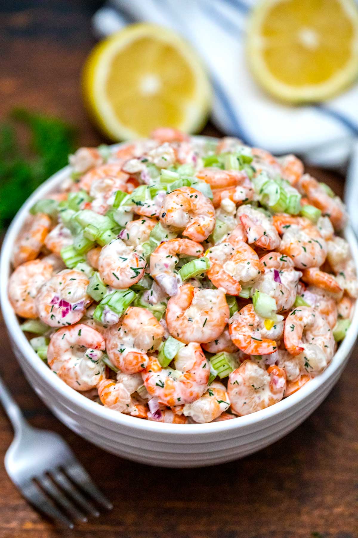 Best Shrimp Salad Recipe [video] Sandsm