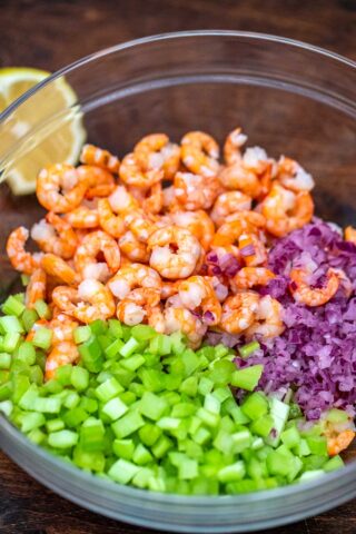 Best Shrimp Salad Recipe [video] - S&sm