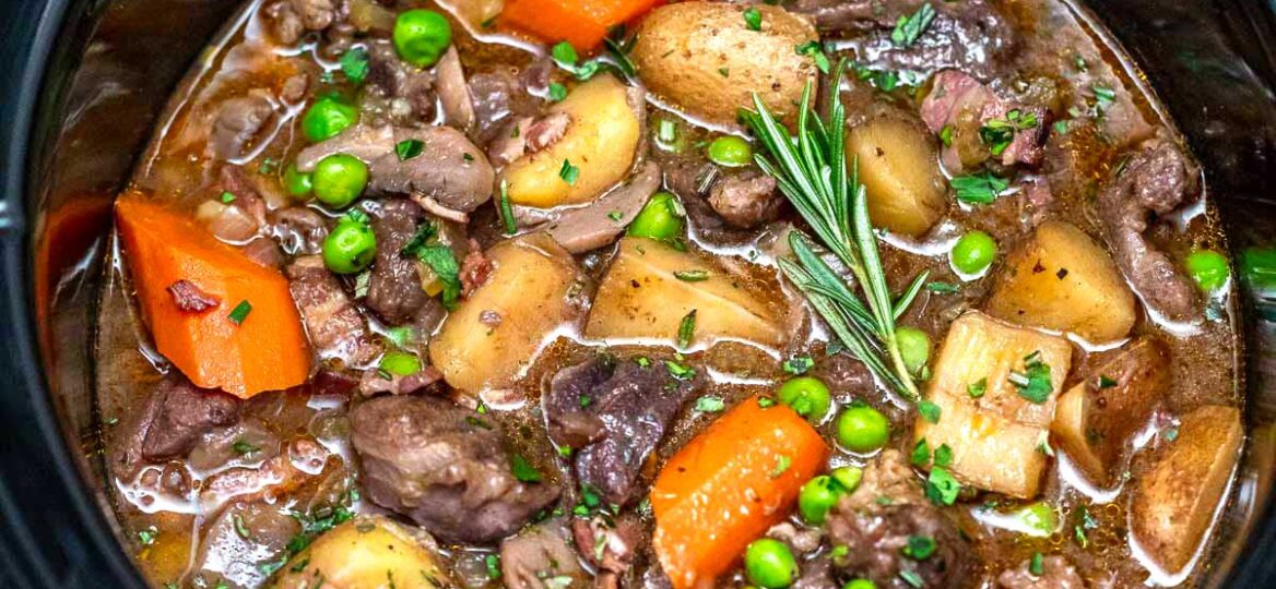 image of crockpot lamb stew