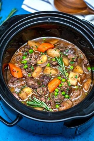image of crockpot lamb stew