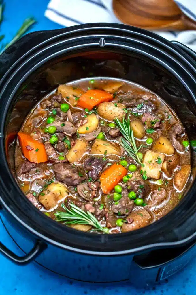 Slow Cooker Lamb Stew