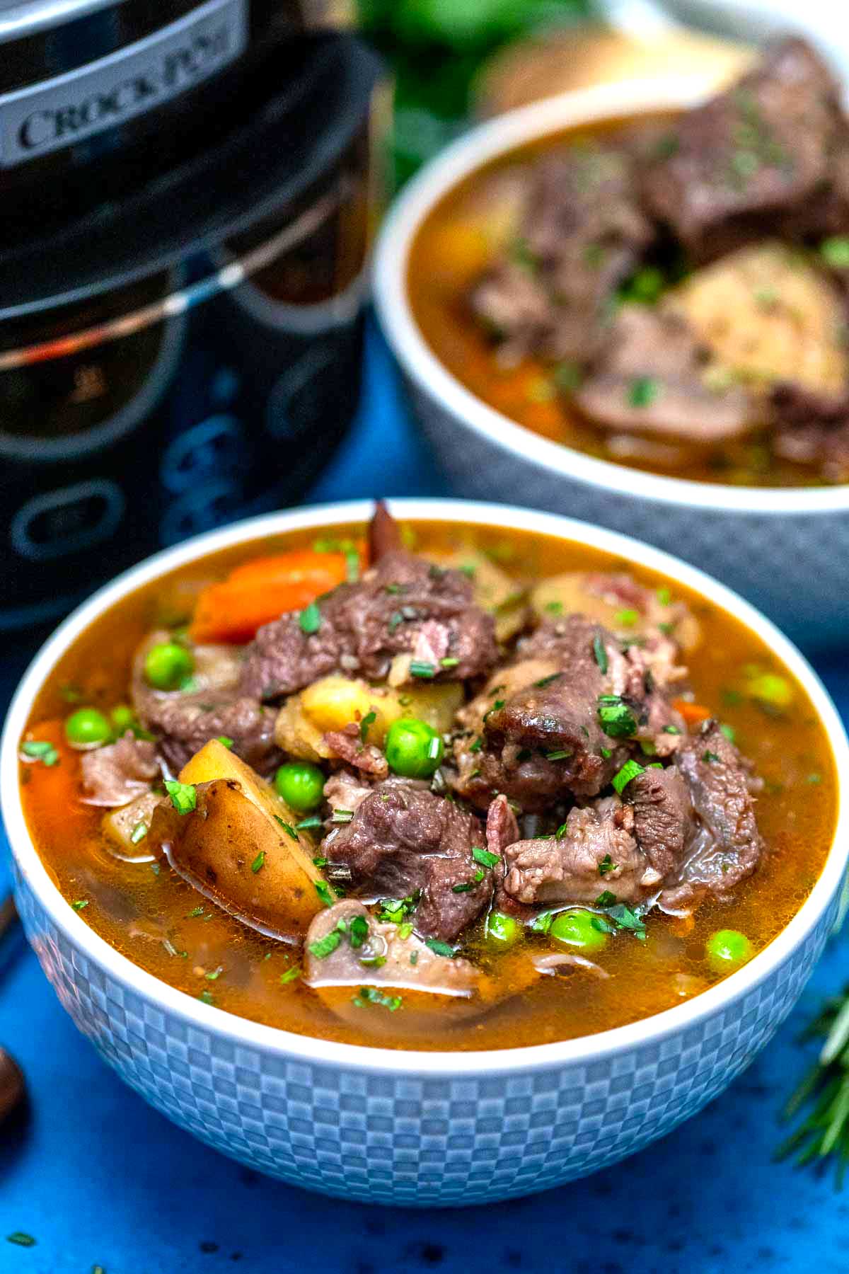 Lamb Stew (Irish) in a Slow Cooker Recipe [Video] S&SM