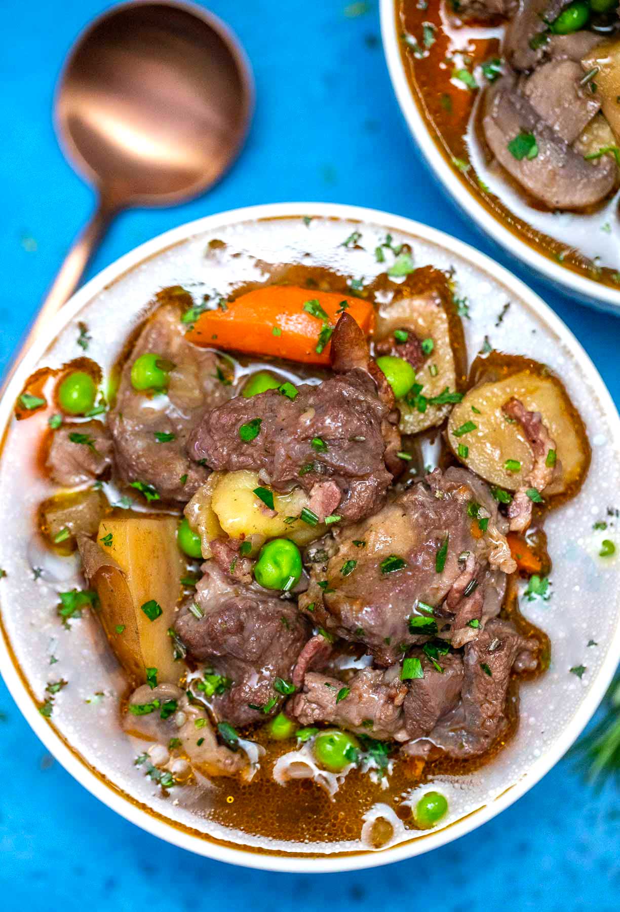 Lamb Stew (Irish) in a Slow Cooker Recipe [Video] S&SM