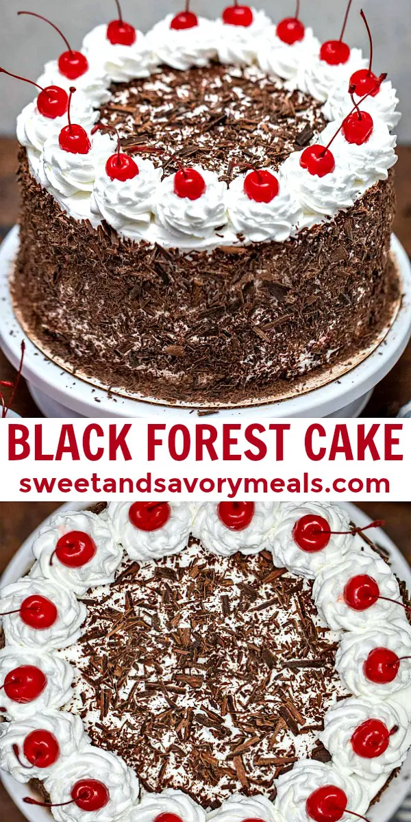 photo of Black Forest cake pin