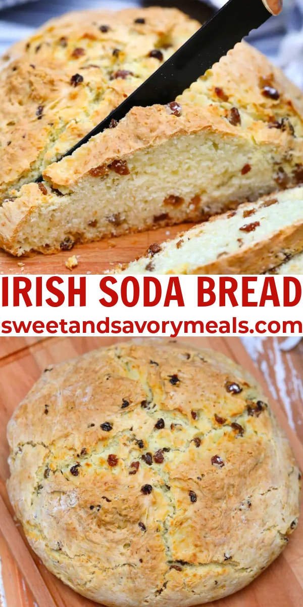 easy irish soda bread pin