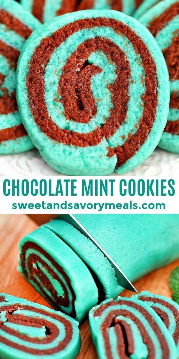 Image of Mint Chocolate Cookies