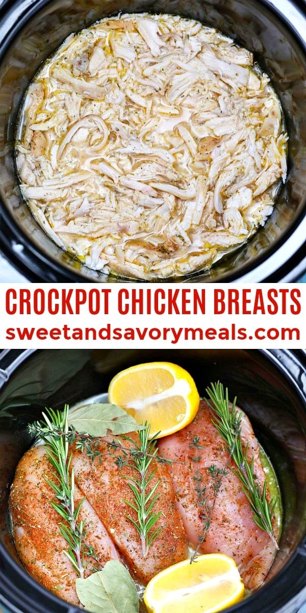 Photo of Slow Cooker Chicken Breasts