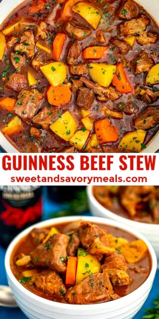 Guinness Beef Stew Recipe [VIDEO] - Sweet and Savory Meals
