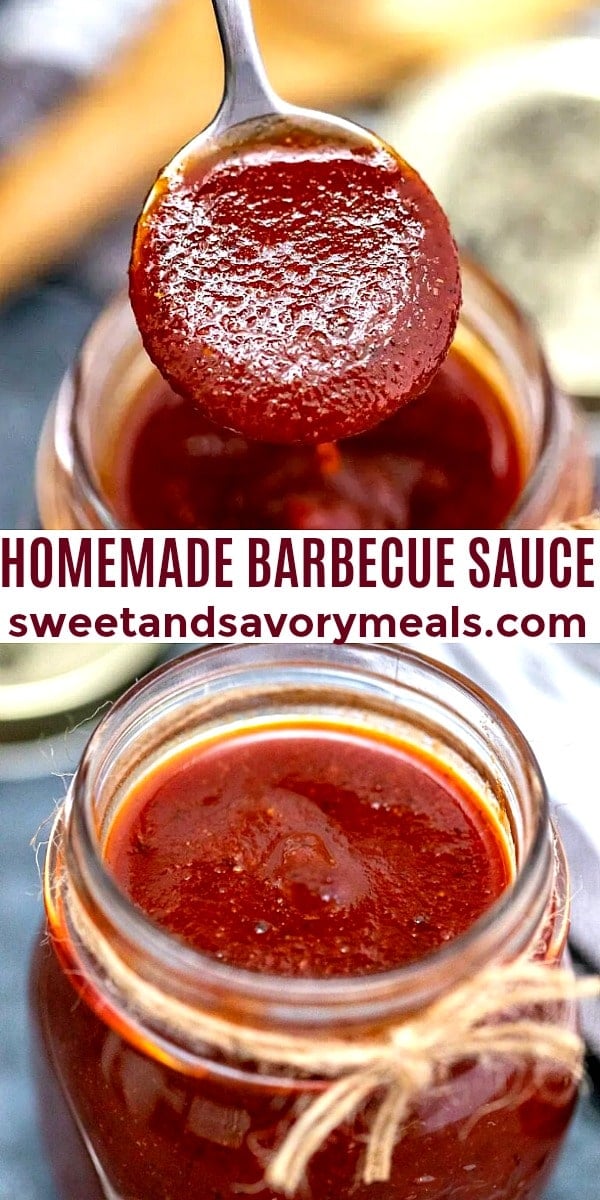 Homemade Barbecue Sauce