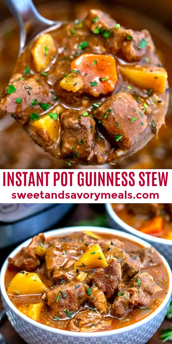 Photo of Instant Pot Guinness Beef Stew