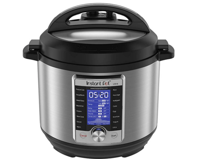 INSTANT POT ULTRA 10-in-1 PRESSURE COOKER