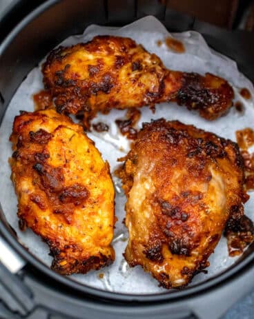 Crispy Air Fryer Fried Chicken
