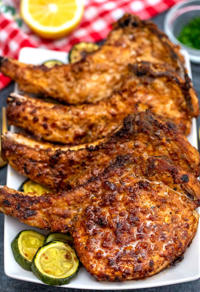 Air Fryer Pork Chops [Video] - Sweet and Savory Meals
