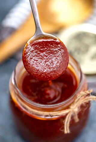 image of homemade barbecue sauce