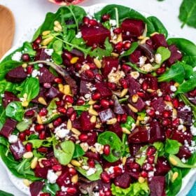 image of beet salad