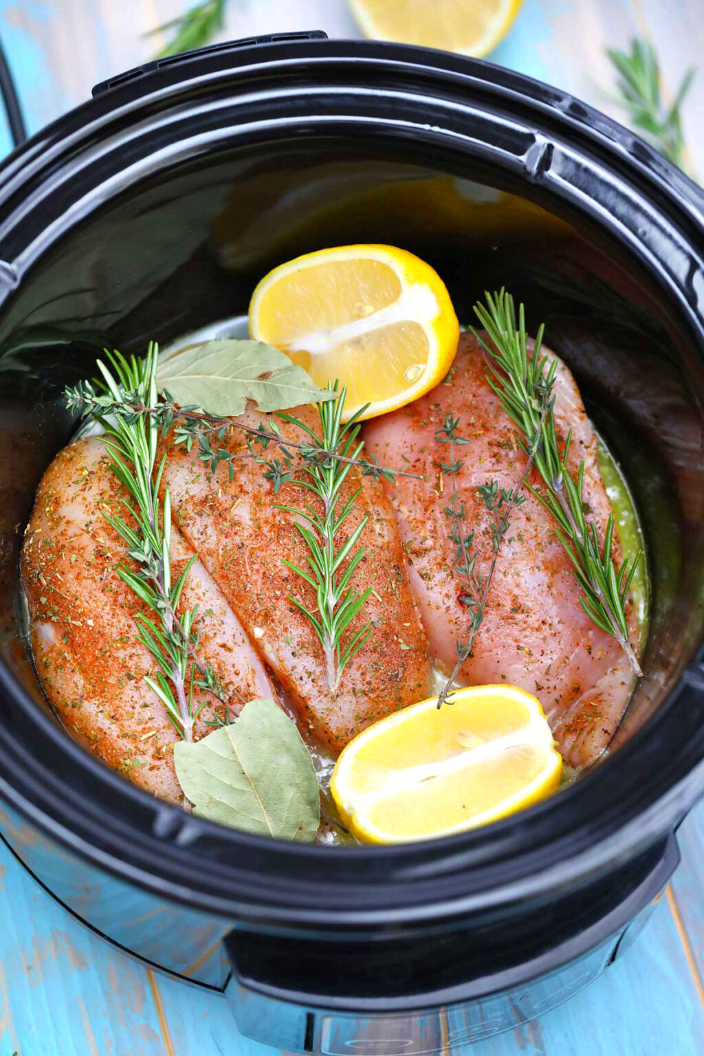 Slow Cooker Chicken Breasts [Video] Sweet and Savory Meals
