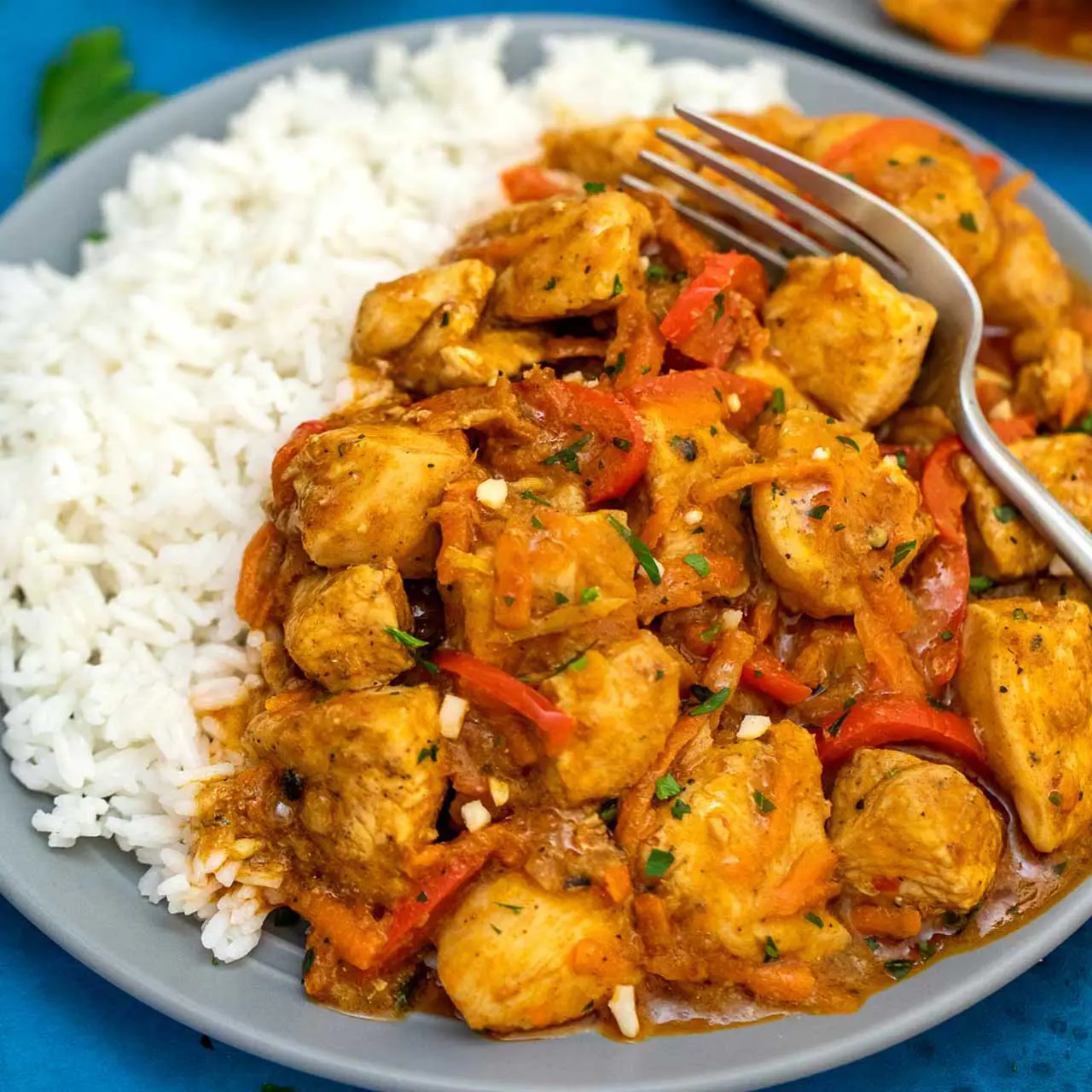 South Indian Coconut Curry Chicken