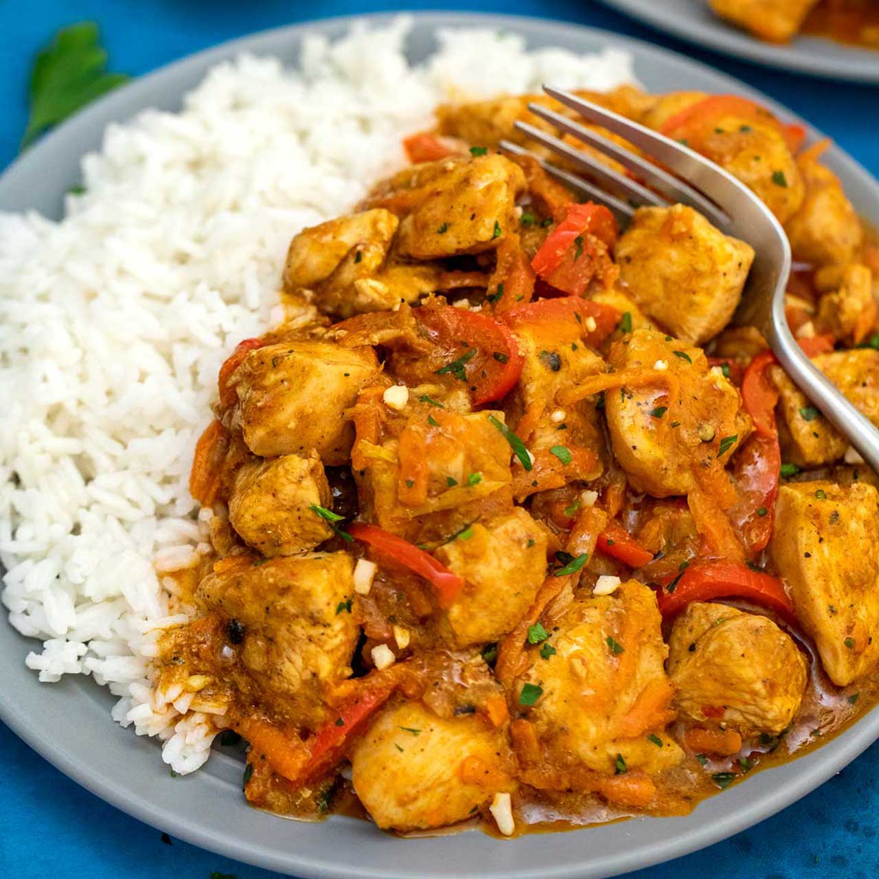 Coconut Curry Chicken [Video] Sweet and Savory Meals