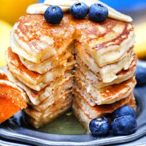 Best Greek Yogurt Pancakes