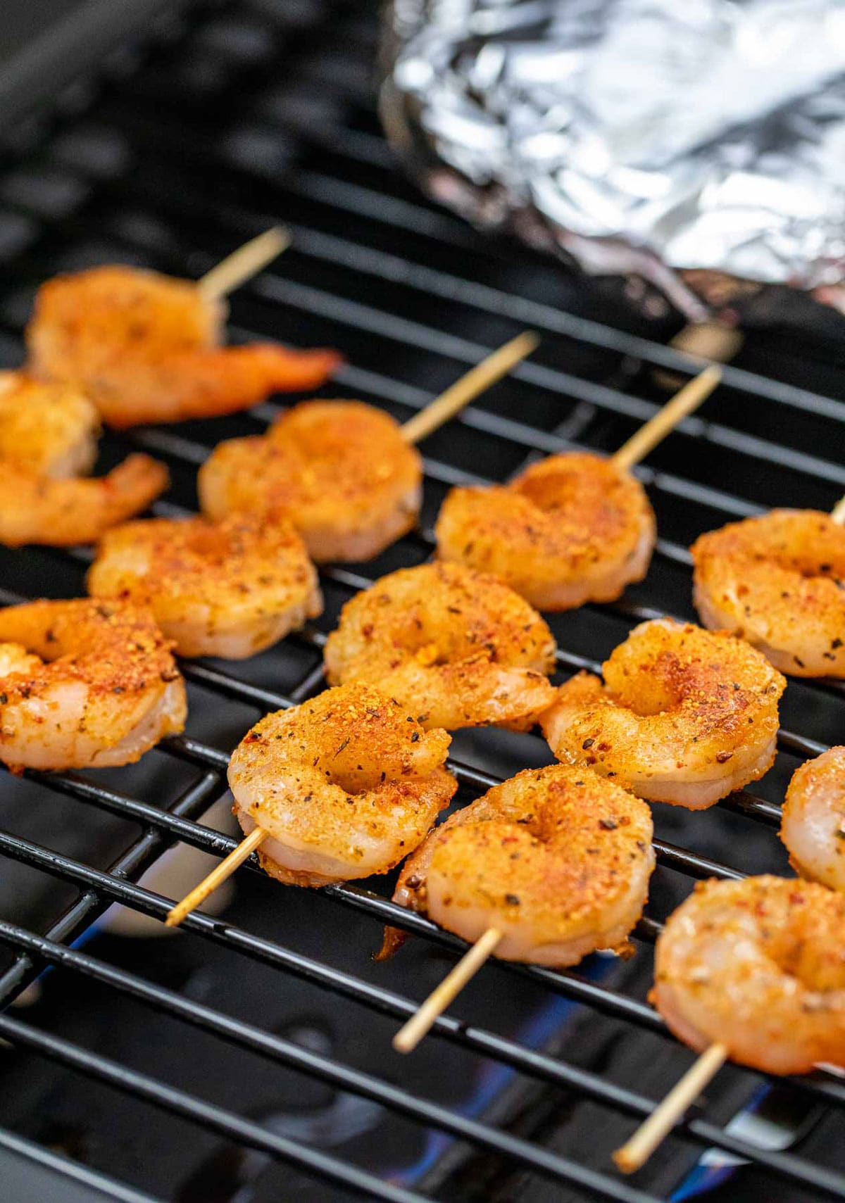 Grilled Shrimp Tacos Recipe - S&SM